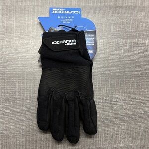 Clam Icearmor Waterproof Tactical Gloves (Black) - Size M